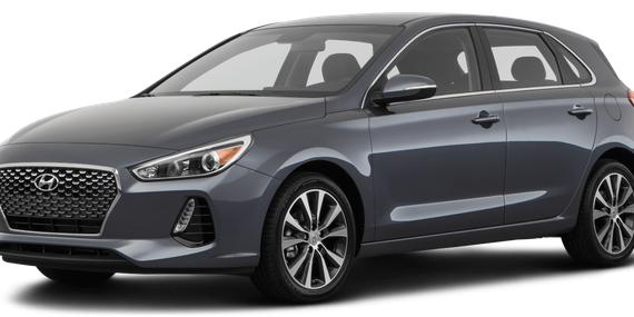 HYUNDAI ELANTRA GT 2018 KMHH35LE2JU009402 image